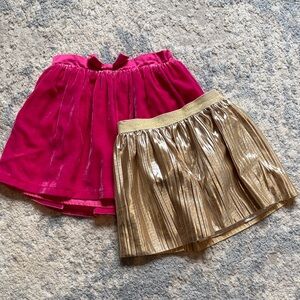 2 skirts - Carters & Cat Jack